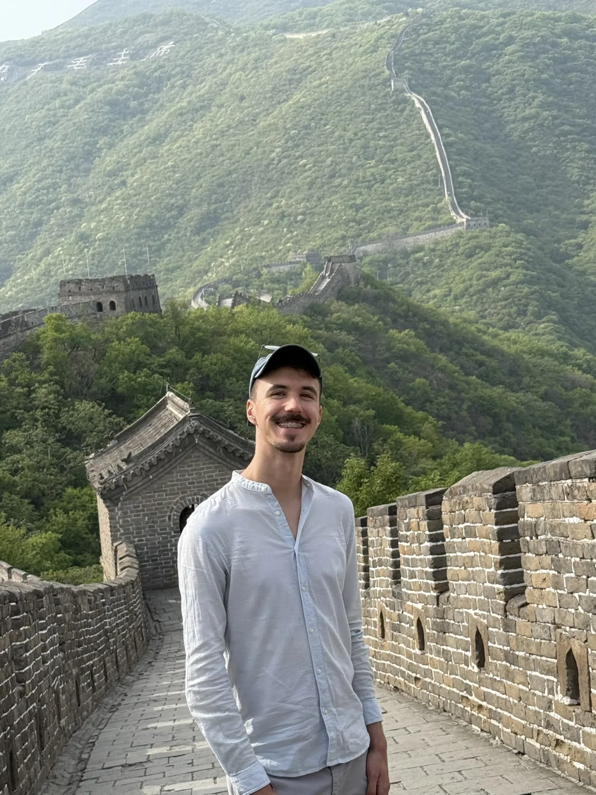 Szymon, travel photographer